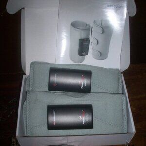 Plasma Flow Manmed Thrombosis DVT Prevention In Box with Charger, Manuals PF0001